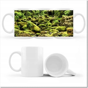 Fotó bögre Tátra Lengyel hegyek Kilátás