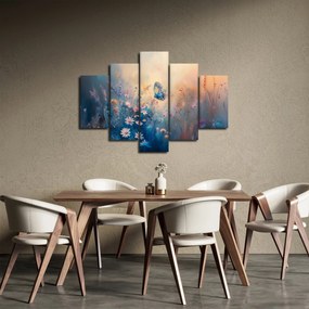 Kép - Rét pillangóval (150x105 cm)