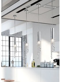 LED Csillár zsinóron DUERO LED/3W/230V