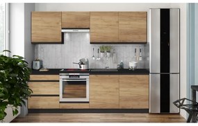 MARINA 240 cm-es konyhabútor, craft tölgy