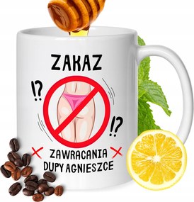 Bögre Ágnes Barátnőnek Ajándék Nyomtatott Fehér 330ml