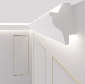 Stílusos OL-66 díszléc – Lenyűgöző világítás mennyezetre és falra, 120 mm