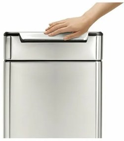 Simplehuman érintéses szemeteskosár, 40 l