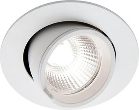 Endon AXIAL 78538 Beépíthető spotlámpa 15W/LED 4000K 1200LM IP20