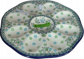 Tojástartó tányér A24 23,5cm kerámia Boleszláv 2726/2