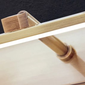 Orion WA 2-1334 - LED Képmegvilágító PUBLIO LED/15W/230V 75 cm arany/patinás