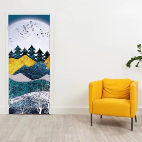 Fotótapéta ajtóra - Sarki táj (95x205cm)