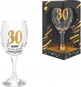 Borospohár 30 Wow-ra! Lenyűgözően nézek ki!