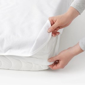 Goldea nem áteresztő matracvédő - kétágyas 200 x 200 cm 200 x 200 cm