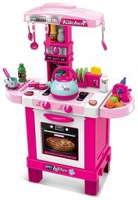 Baby Mix játékkonyha rózsaszín