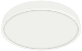 PREZENT 49037 LENYS II. Kerek Mennyezeti Lámpa Fehér LED IP20