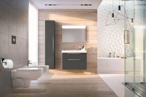 Falra szerelhető wc papír tartó Chrome 381698