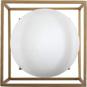 Rabalux 75070 - Kültéri fali lámpatest MODANE 1xE14/15W/230V IP44 aranyszínű