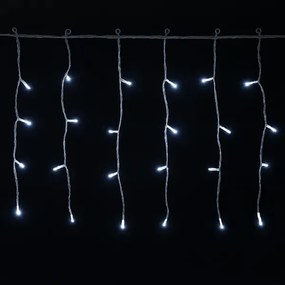 Fényfüzér, hideg fehér, 20m * 0,4m 100 csík, IP44, beltéri és kültéri