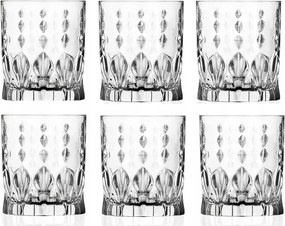 Whiskys poharak Bohemia 340 ml 6 db Conte