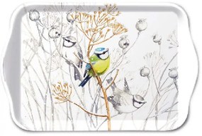 Kismadaras műanyag tálca Sweet Little Bird kicsi