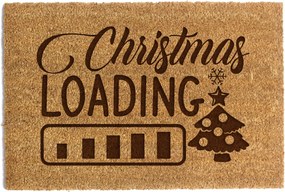 Lábtörlő Ajtó Alá "Christmas Loading" 60x90cm