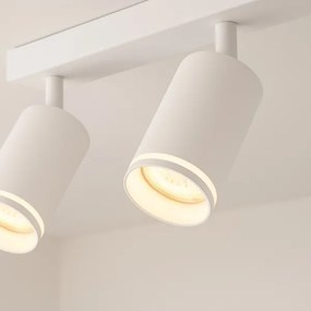 Spotlámpa PIPE 3xGU10/10W/230V fehér