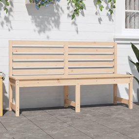 tömör fenyőfa kerti pad 157,5 cm