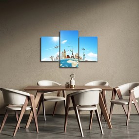 Kép - Utazás (90x60 cm)