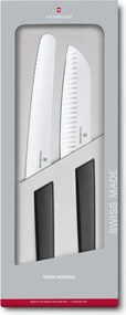 2 db-os konyhakés szett Swiss Modern Victorinox fekete 6.9093.22G