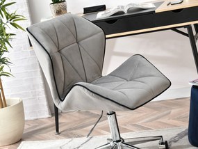 Fotel Velma M (szürke + króm). 1110448