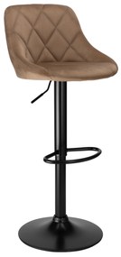 Bárszék KAST - barna/fekete láb