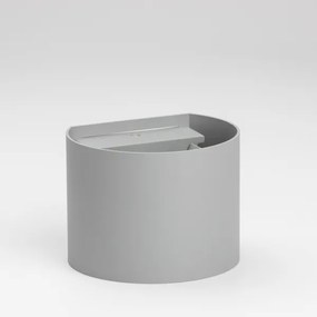 Brilagi - LED Kültéri fali lámpa RONDO LED/6W/230V szürke IP54