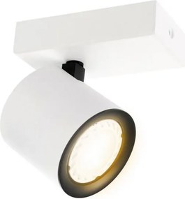 Spot Lámpa Fekete Karlota ITALUX-SPL-31959-1B-WH