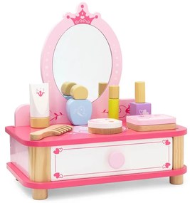 Viga fa sminkasztal kislányoknak