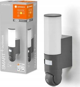 Homlokzati lámpa Led fali lámpa kamera érzékelő 16W 3000K Smart+ WiFi Ledvance