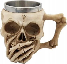 Epikus Bögre Gyilkos Csend Rozsdamentes Acél 400ML Larp Rpg