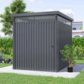 Avenberg MAGNUS Kerti ház fényáteresztő ablakokkal, 2.5 x 2.0 m - Premium
