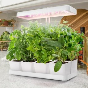 LED Belső lámpa növények termesztéséhez LED/20W/5V 3500K