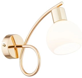 Fali lámpa ERYKA 1xE14/10W/230V arany