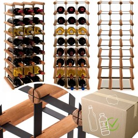 Palacktartó állvány Pet fém fa Eko 24 cipő Tömör