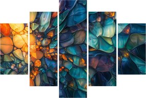 Kép - Üvegmozaik (150x105 cm)