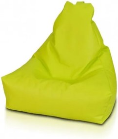Babzsák Keiko M ökobőr TiaHome - Lime