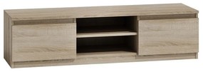 Aldabra RTV140 TV állvány, 140x36x40 cm, sonoma