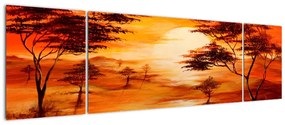 Modern kép - művészet (170x50cm)