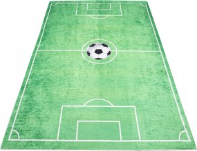 Gyerek Szőnyeg Színes 120x170 pálya labda