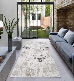 Piceno modern bézs barna akril szőnyeg