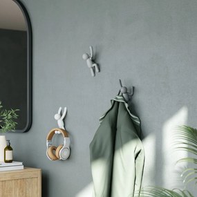 Fali műanyag akasztó szett 3 db-os Buddy – Umbra