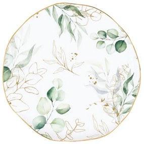 Porcelán desszertes tányér - 19cm - Botanique