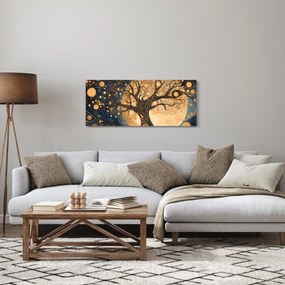 Kép – Szürrealista fa (120x50 cm)