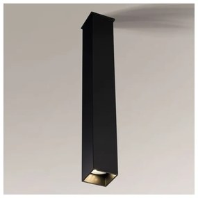 Shilo 1705 - Spotlámpa DOHA 1xGU10/15W/230V fekete