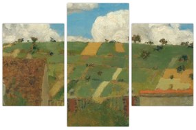 Kép - Edouard Vuillard, Landscape of the Ile de France, reprodukciók (90x60 cm)