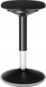 Zsámoly szék Songmics fekete, szürke 65 cm