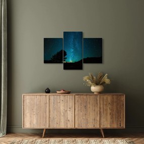 Egy éjszakai égbolt csillagokkal (90x60 cm)