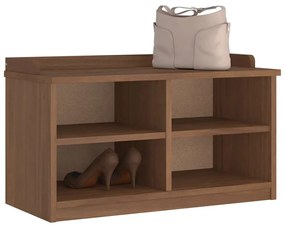 SANDNES tömör fenyőfa előszobapad 87x40x50 cm